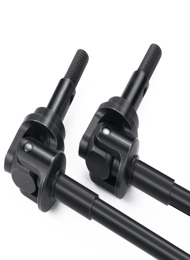 أعمدة دفع أمامية أو خلفية من الفولاذ الصلب من مورفوم، متوافقة مع سيارة الزحف Axial SCX6 AXI05000 1/6 RC، قطعة ترقية (عمود دفع المحور الأمامي) - Image 4